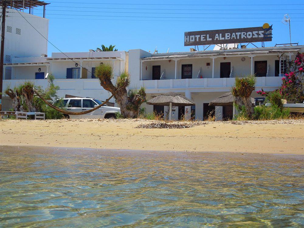 Albatross Hotel Livadi  Luaran gambar