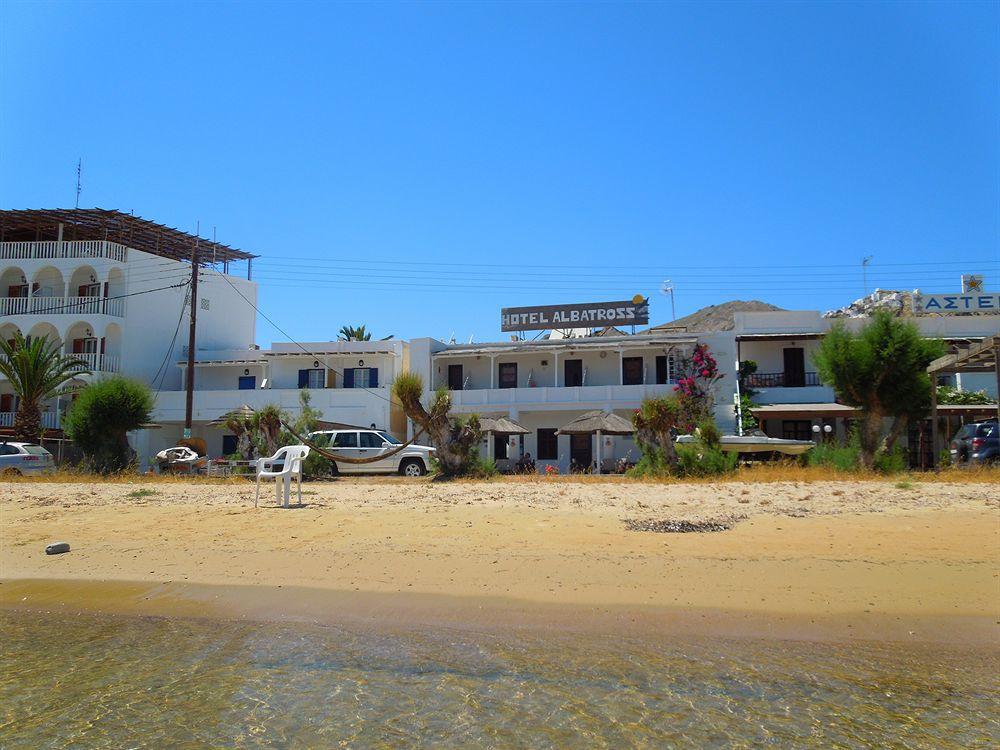 Albatross Hotel Livadi  Luaran gambar