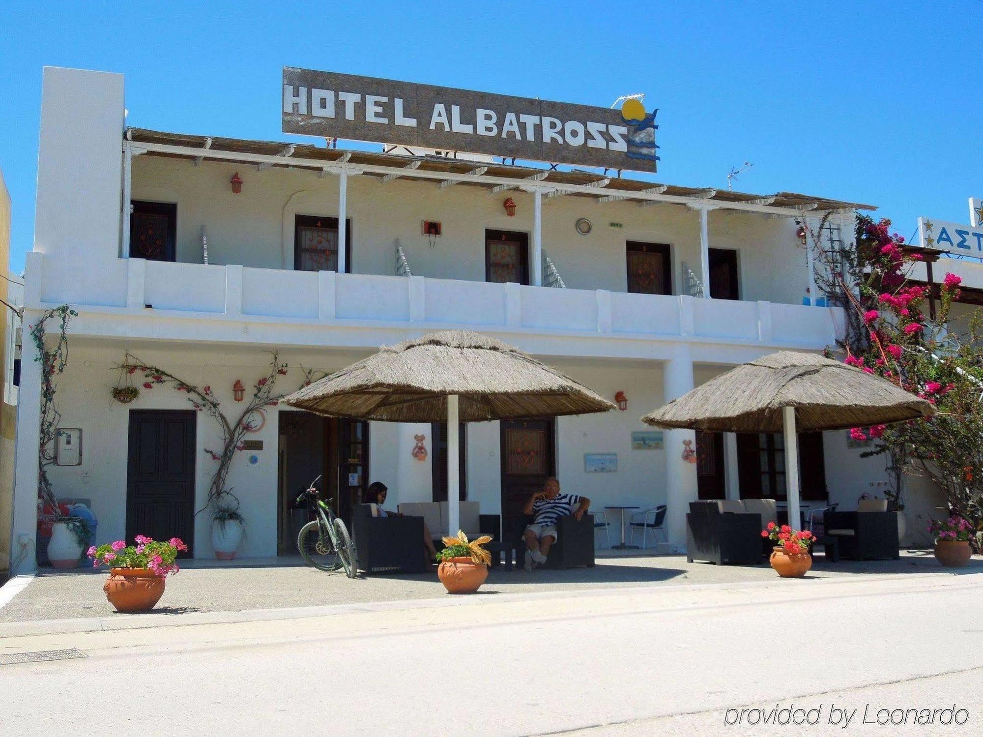 Albatross Hotel Livadi  Luaran gambar