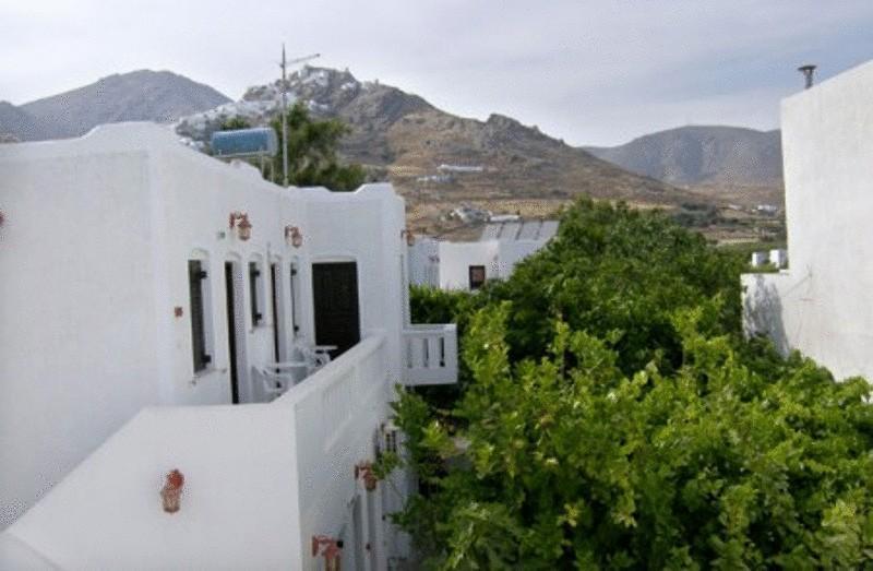 Albatross Hotel Livadi  Luaran gambar